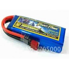 Giant Power 3S 11.1V 2200mAh 35C Lippo Battery